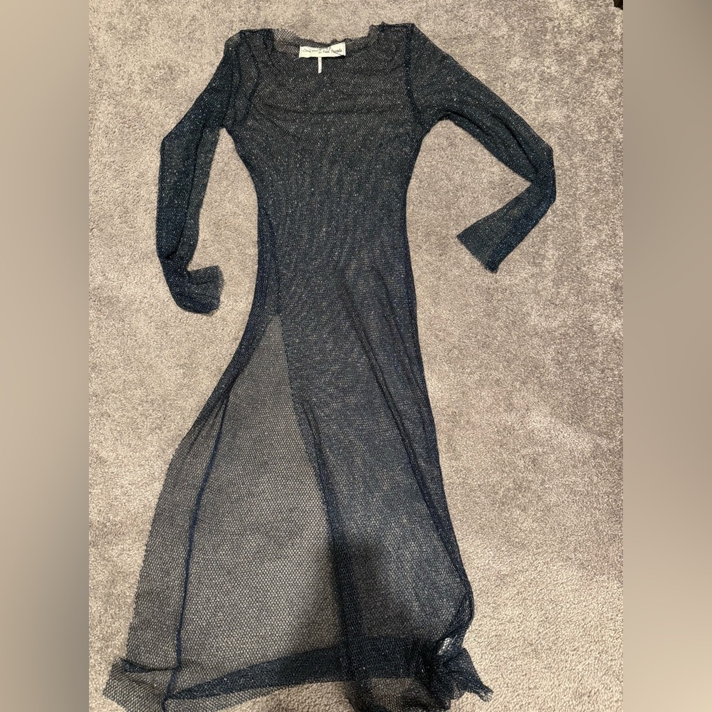 NWOT Jen’s Pirate Booty for Free People Maxi Mesh Dress